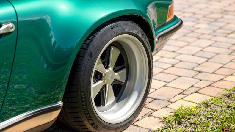 Broad Arrow Auctions | 1992 Porsche 911 Targa Reimagined by Singer “Rio Commission”