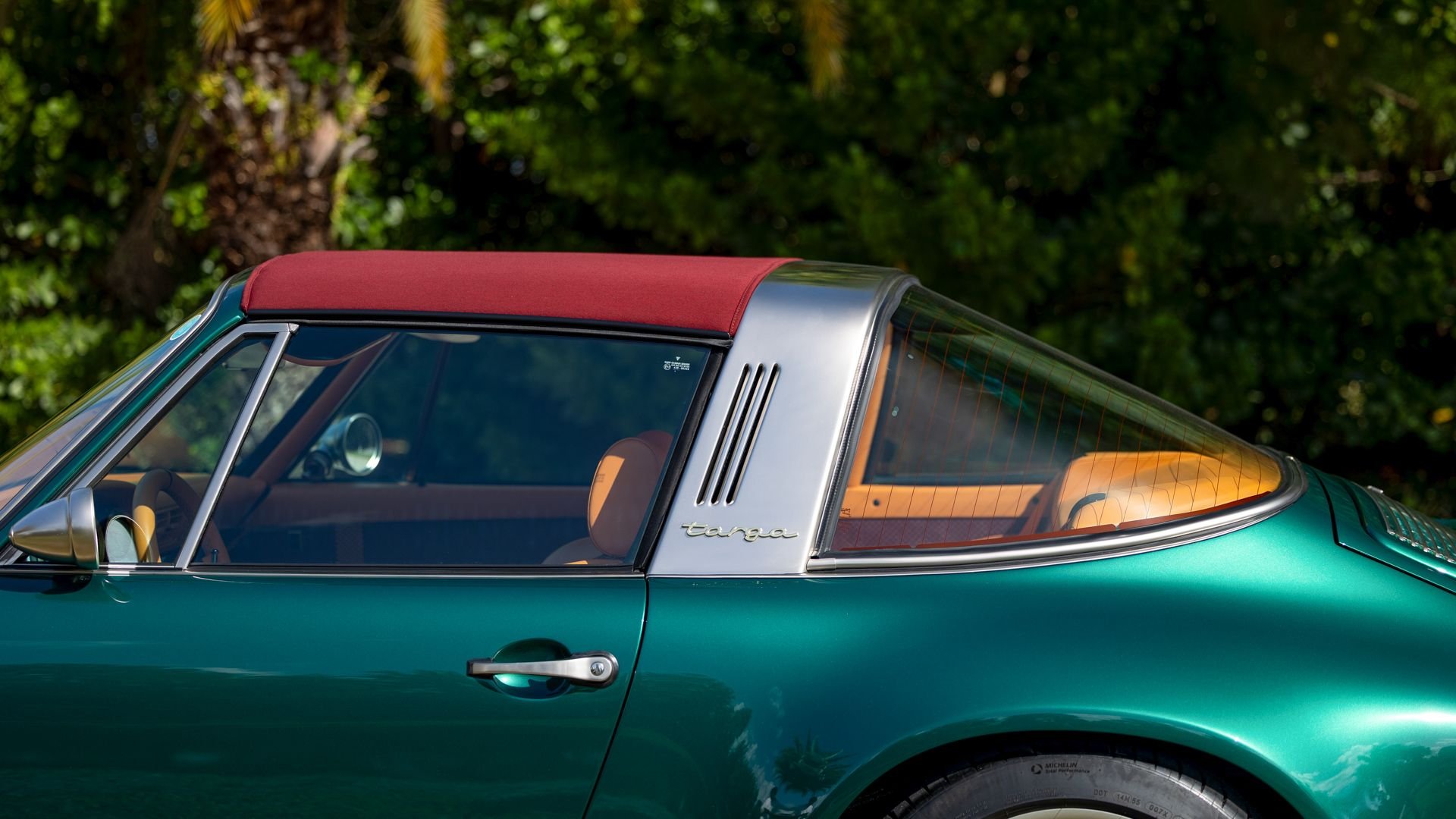 Broad Arrow Auctions | 1992 Porsche 911 Targa Reimagined by Singer “Rio Commission”