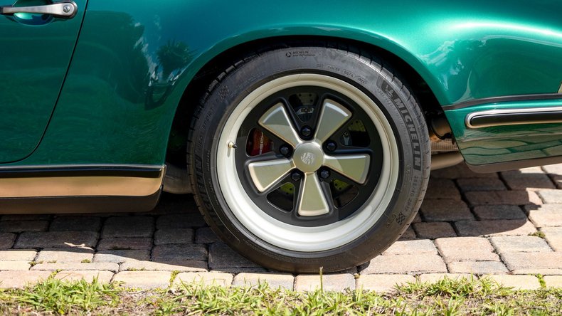 Broad Arrow Auctions | 1992 Porsche 911 Targa Reimagined by Singer “Rio Commission”