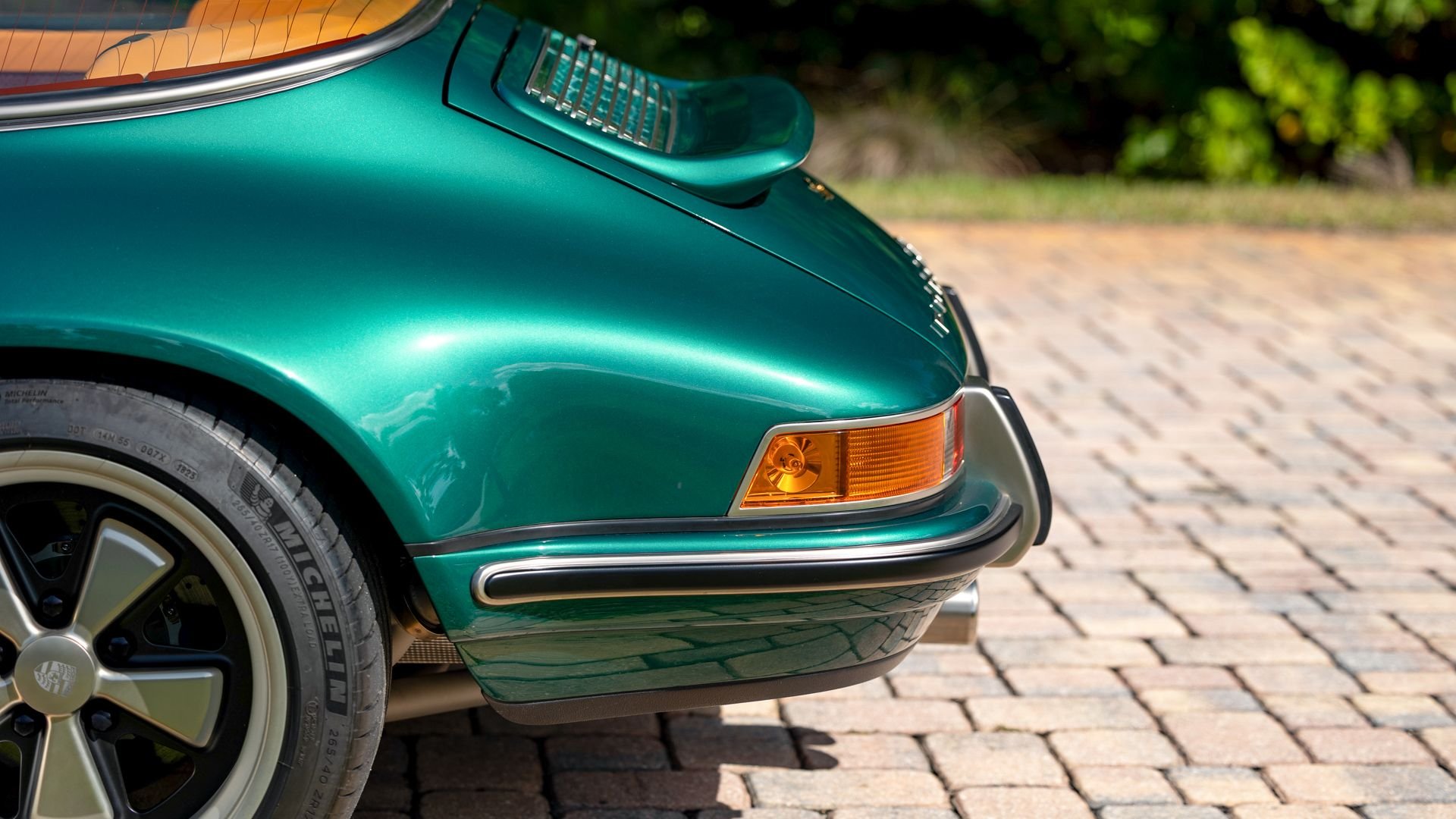Broad Arrow Auctions | 1992 Porsche 911 Targa Reimagined by Singer “Rio Commission”