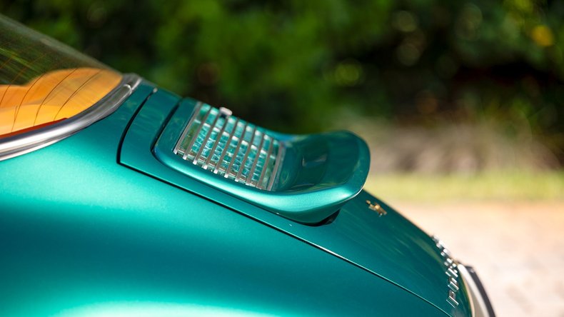 Broad Arrow Auctions | 1992 Porsche 911 Targa Reimagined by Singer “Rio Commission”