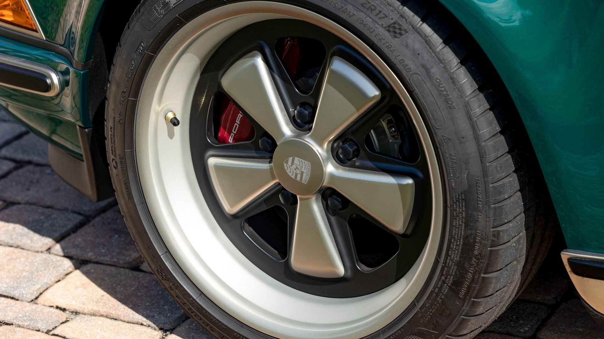 Broad Arrow Auctions | 1992 Porsche 911 Targa Reimagined by Singer “Rio Commission”
