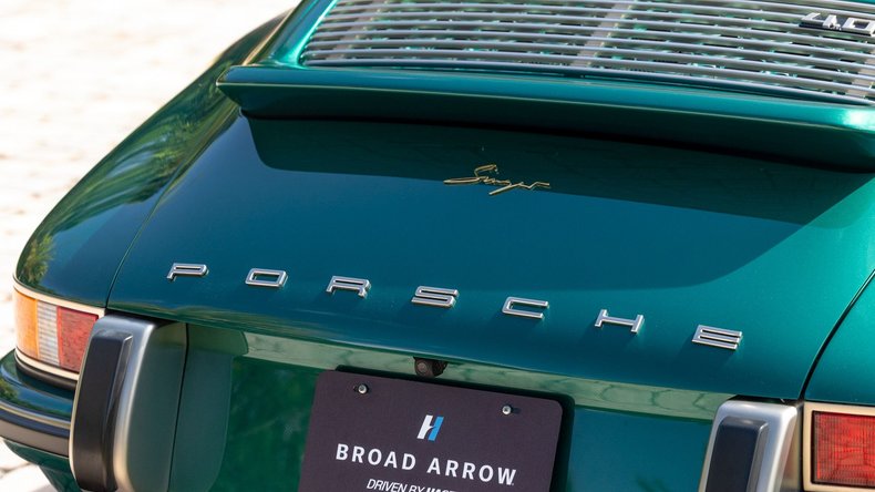 Broad Arrow Auctions | 1992 Porsche 911 Targa Reimagined by Singer “Rio Commission”