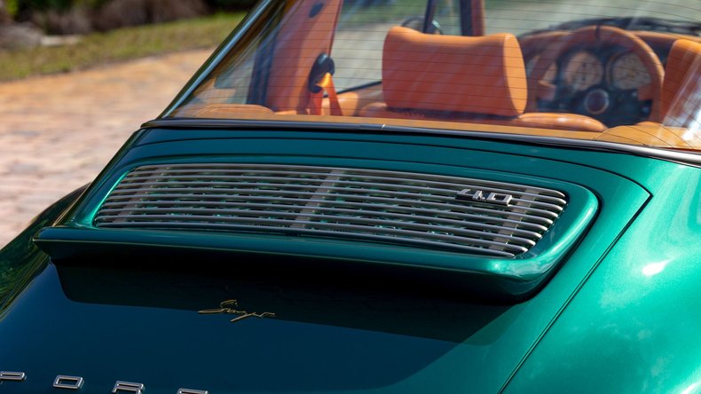 Broad Arrow Auctions | 1992 Porsche 911 Targa Reimagined by Singer “Rio Commission”