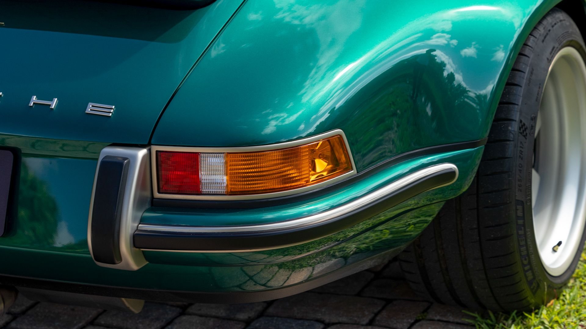 Broad Arrow Auctions | 1992 Porsche 911 Targa Reimagined by Singer “Rio Commission”