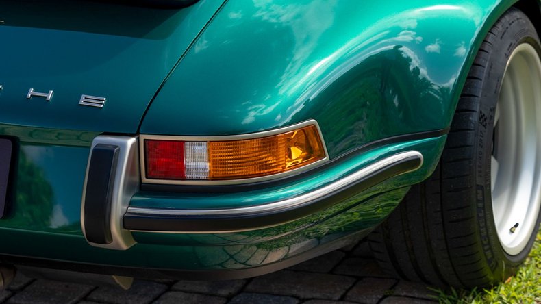 Broad Arrow Auctions | 1992 Porsche 911 Targa Reimagined by Singer “Rio Commission”