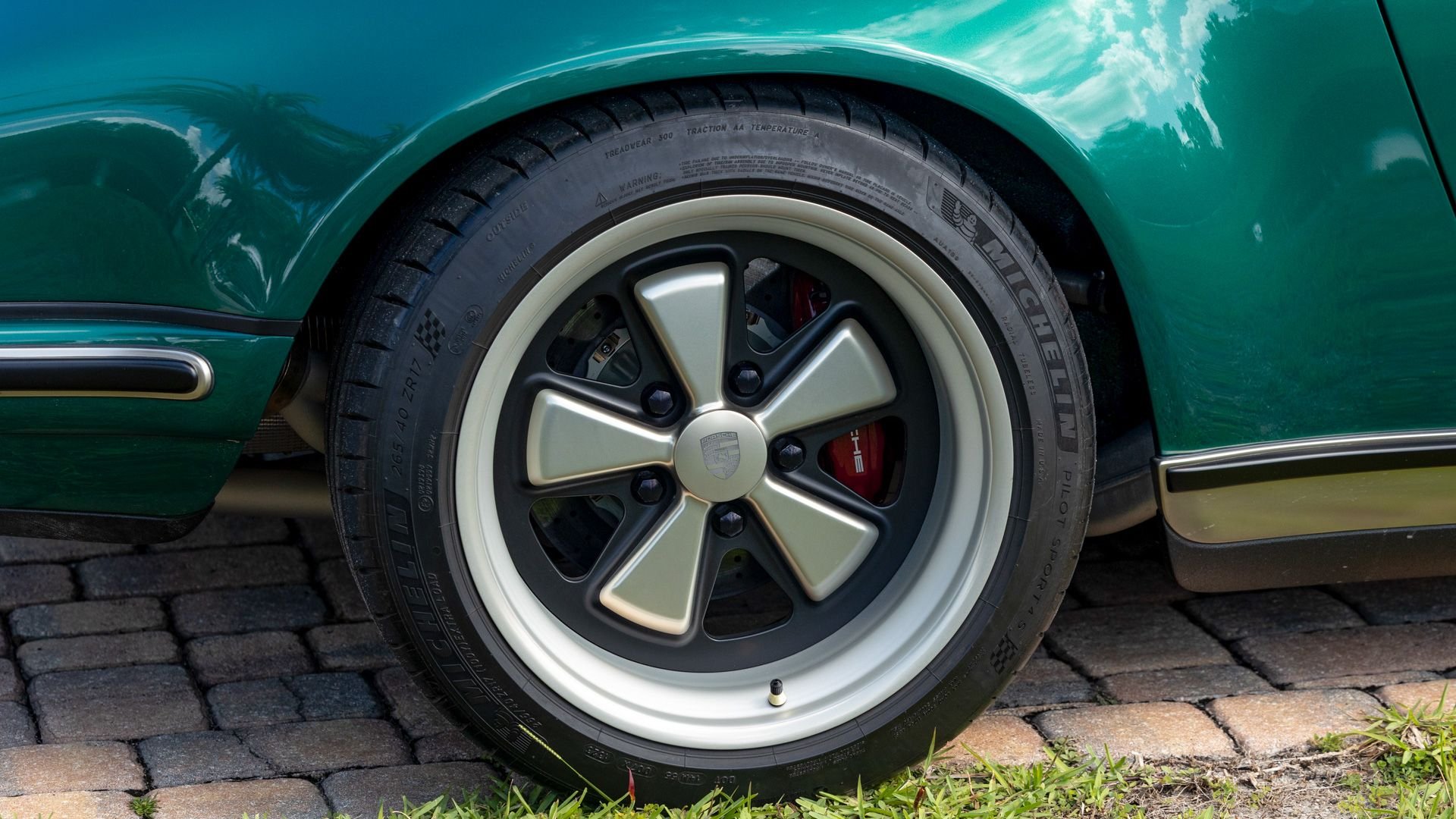Broad Arrow Auctions | 1992 Porsche 911 Targa Reimagined by Singer “Rio Commission”