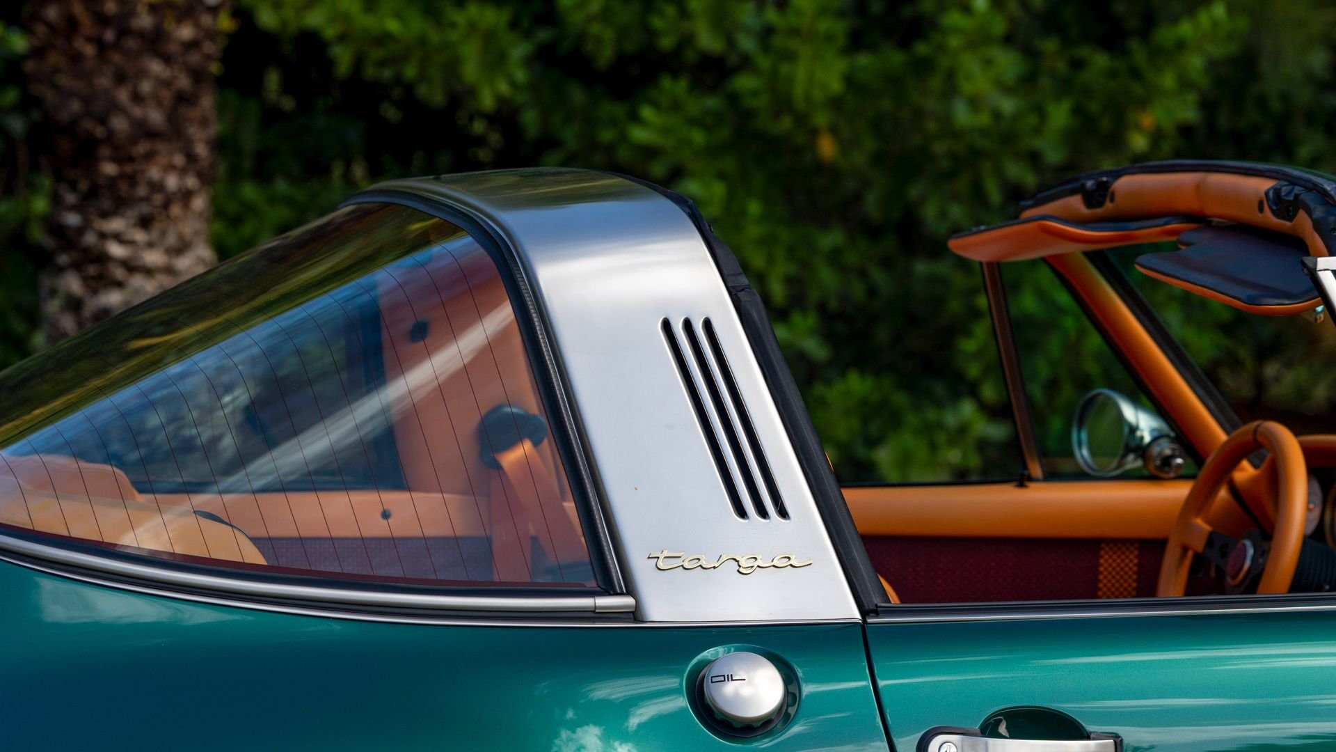 Broad Arrow Auctions | 1992 Porsche 911 Targa Reimagined by Singer “Rio Commission”