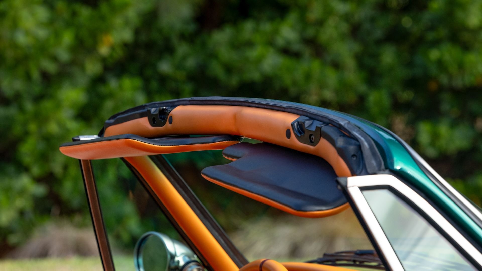 Broad Arrow Auctions | 1992 Porsche 911 Targa Reimagined by Singer “Rio Commission”