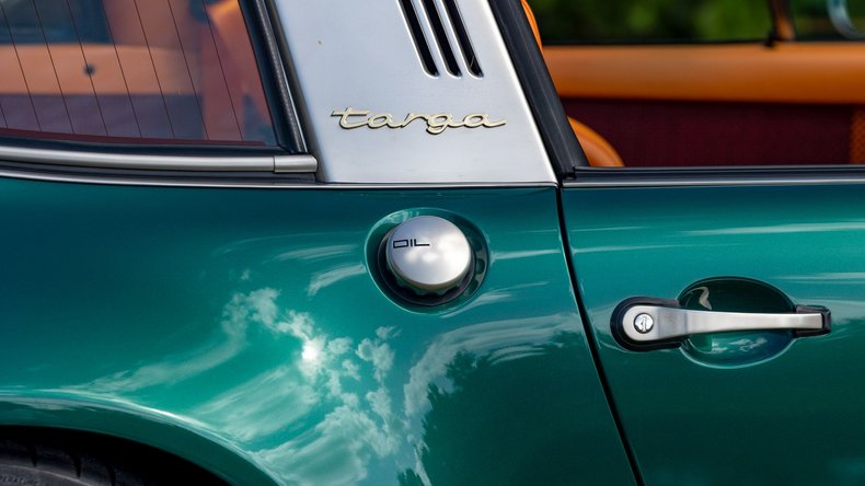 Broad Arrow Auctions | 1992 Porsche 911 Targa Reimagined by Singer “Rio Commission”