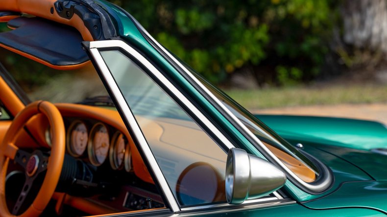 Broad Arrow Auctions | 1992 Porsche 911 Targa Reimagined by Singer “Rio Commission”