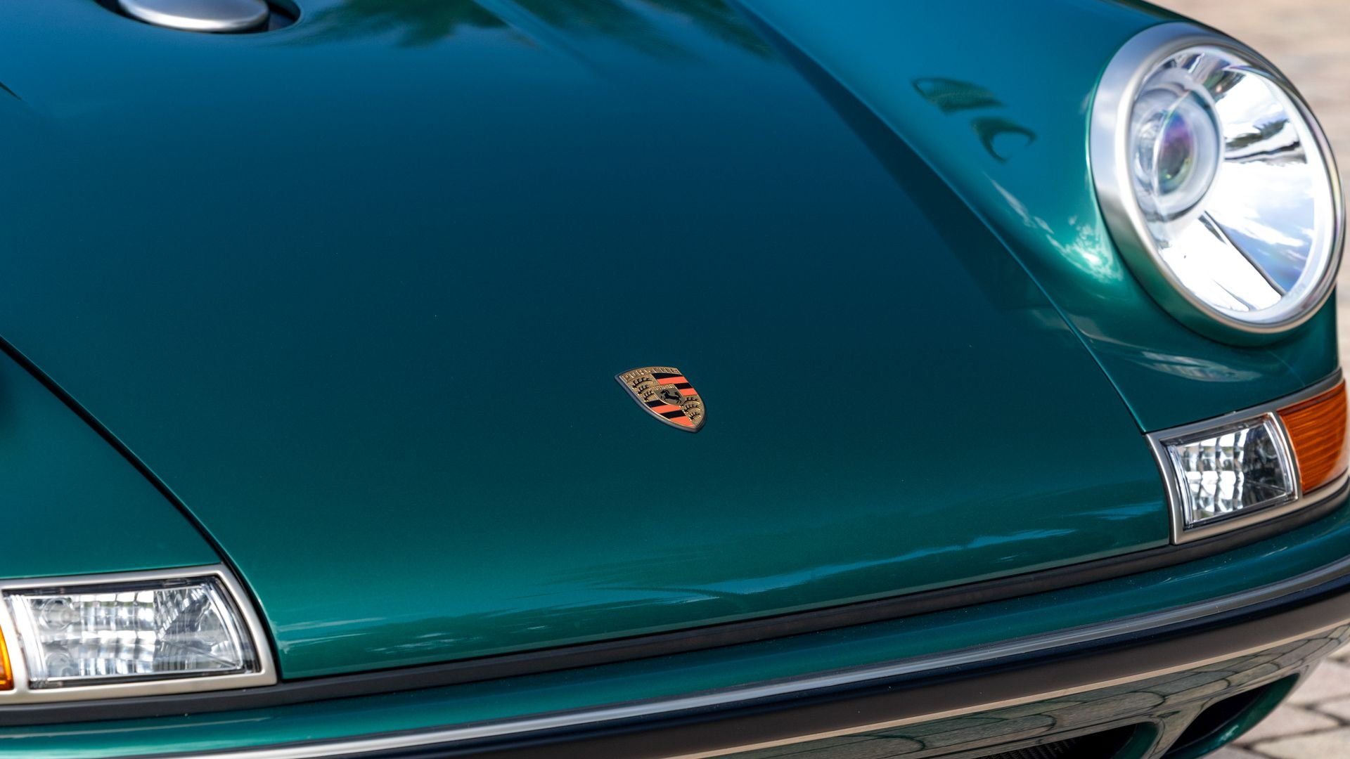 Broad Arrow Auctions | 1992 Porsche 911 Targa Reimagined by Singer “Rio Commission”