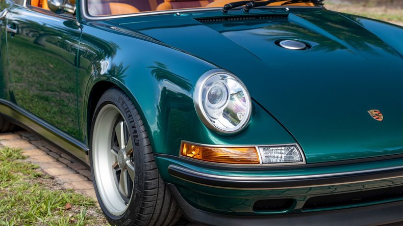 Broad Arrow Auctions | 1992 Porsche 911 Targa Reimagined by Singer “Rio Commission”