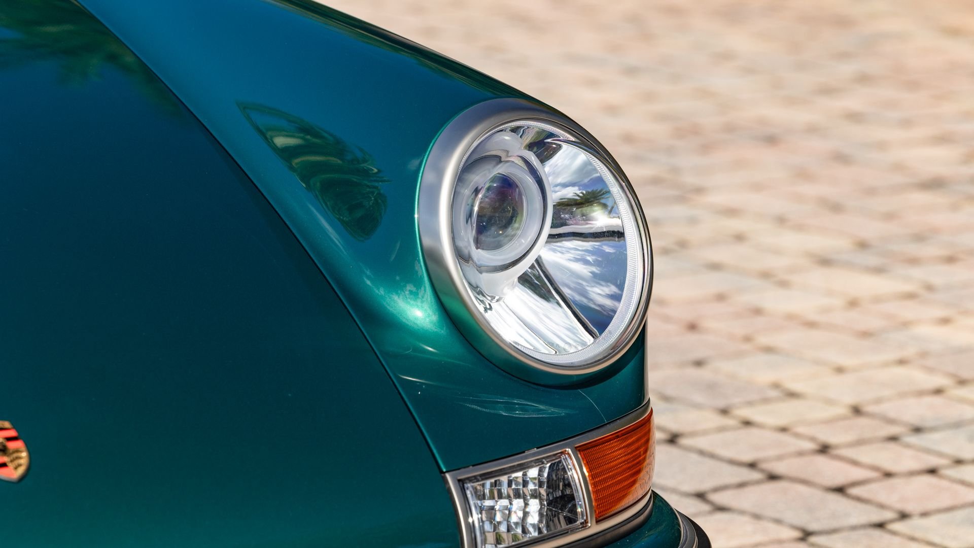 Broad Arrow Auctions | 1992 Porsche 911 Targa Reimagined by Singer “Rio Commission”