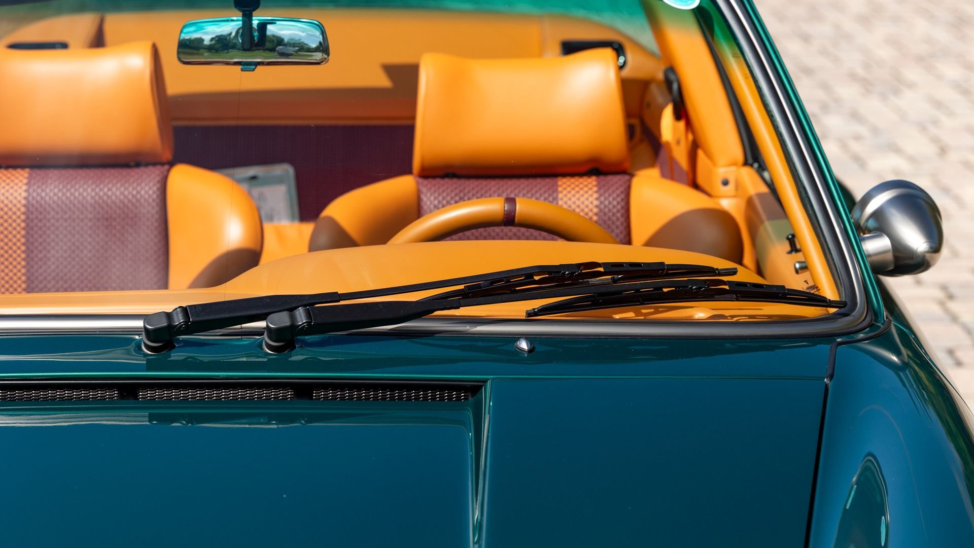 Broad Arrow Auctions | 1992 Porsche 911 Targa Reimagined by Singer “Rio Commission”