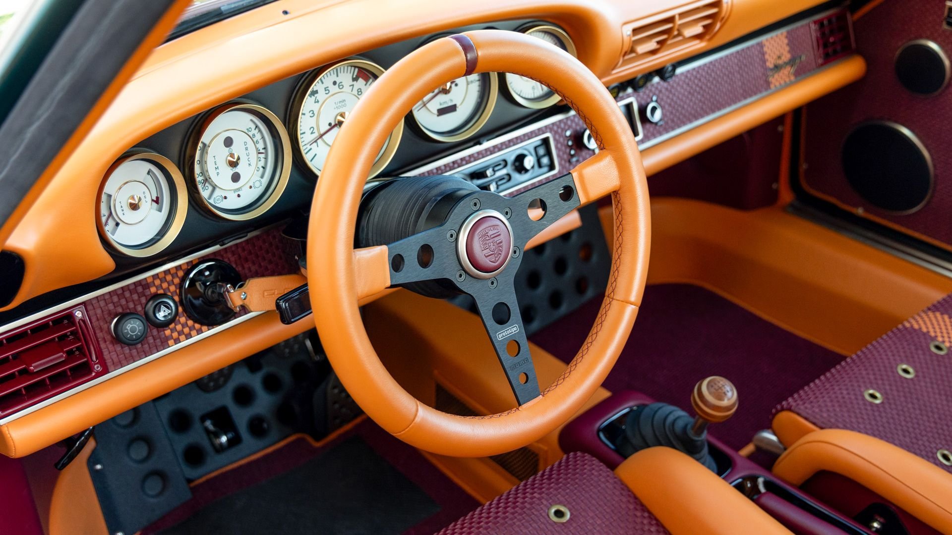Broad Arrow Auctions | 1992 Porsche 911 Targa Reimagined by Singer “Rio Commission”