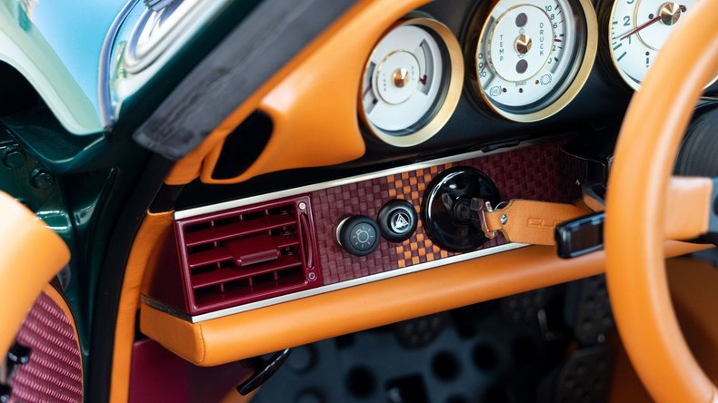 Broad Arrow Auctions | 1992 Porsche 911 Targa Reimagined by Singer “Rio Commission”
