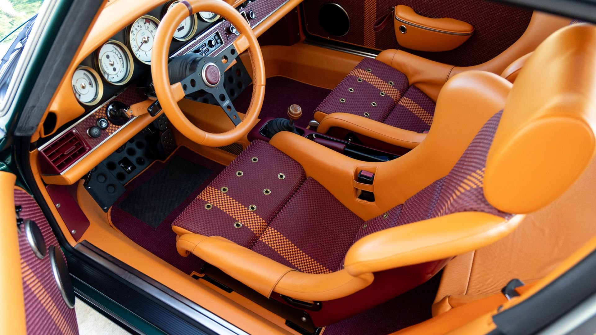 Broad Arrow Auctions | 1992 Porsche 911 Targa Reimagined by Singer “Rio Commission”
