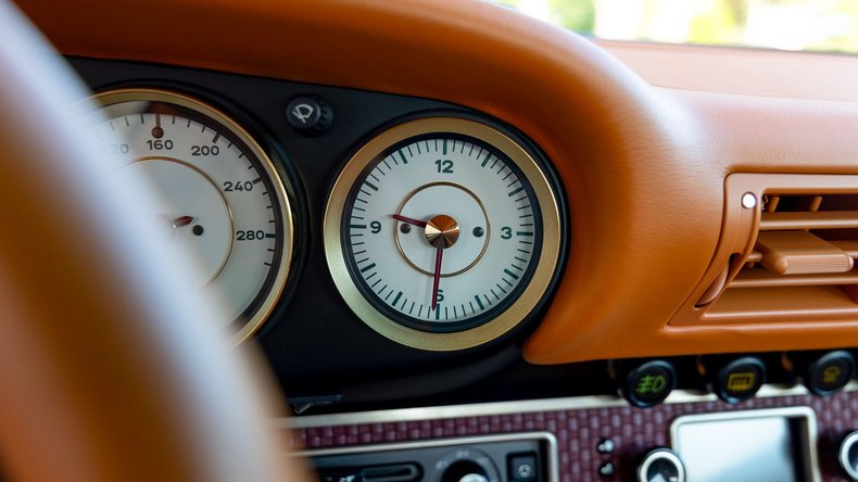 Broad Arrow Auctions | 1992 Porsche 911 Targa Reimagined by Singer “Rio Commission”