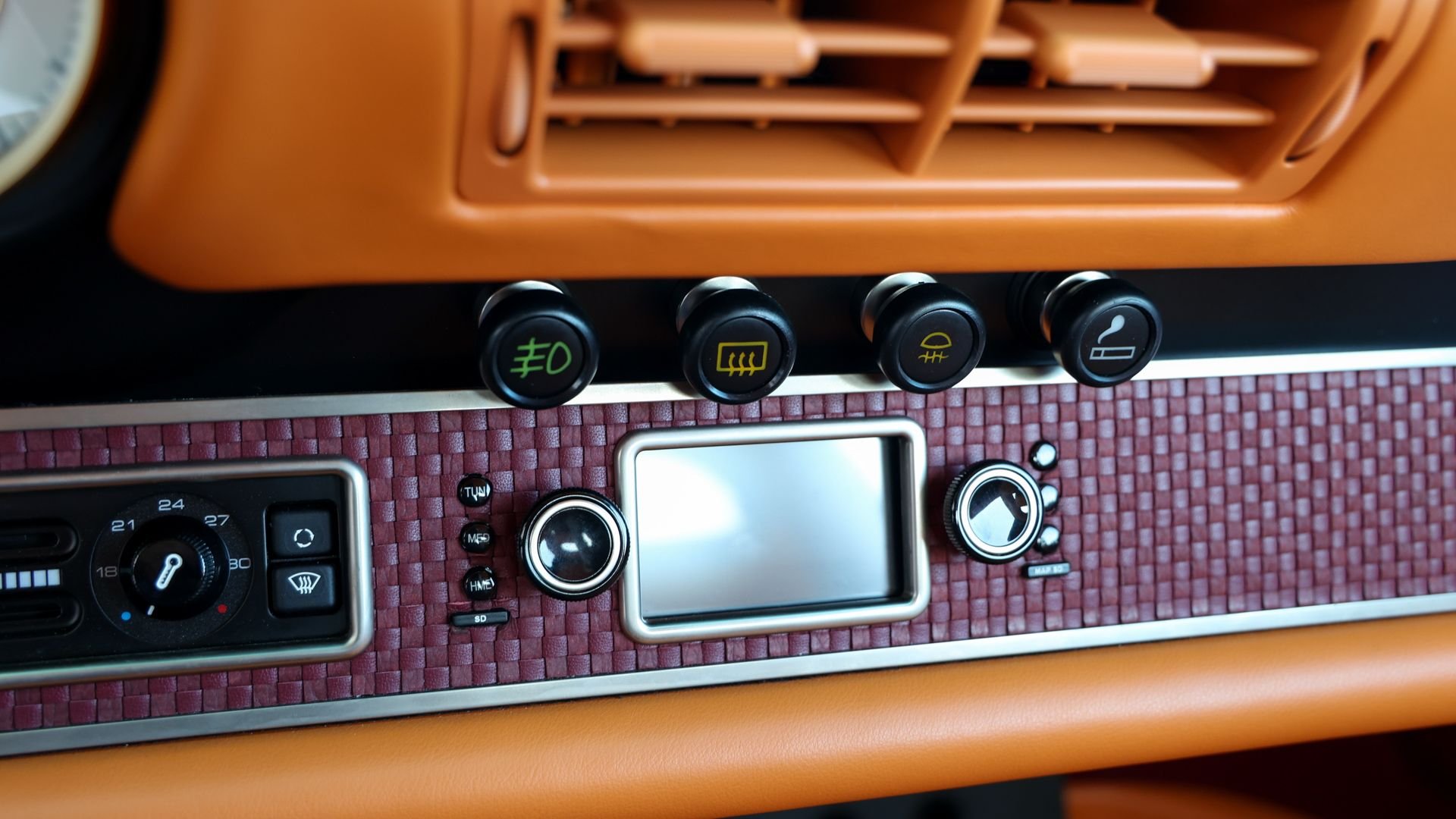 Broad Arrow Auctions | 1992 Porsche 911 Targa Reimagined by Singer “Rio Commission”