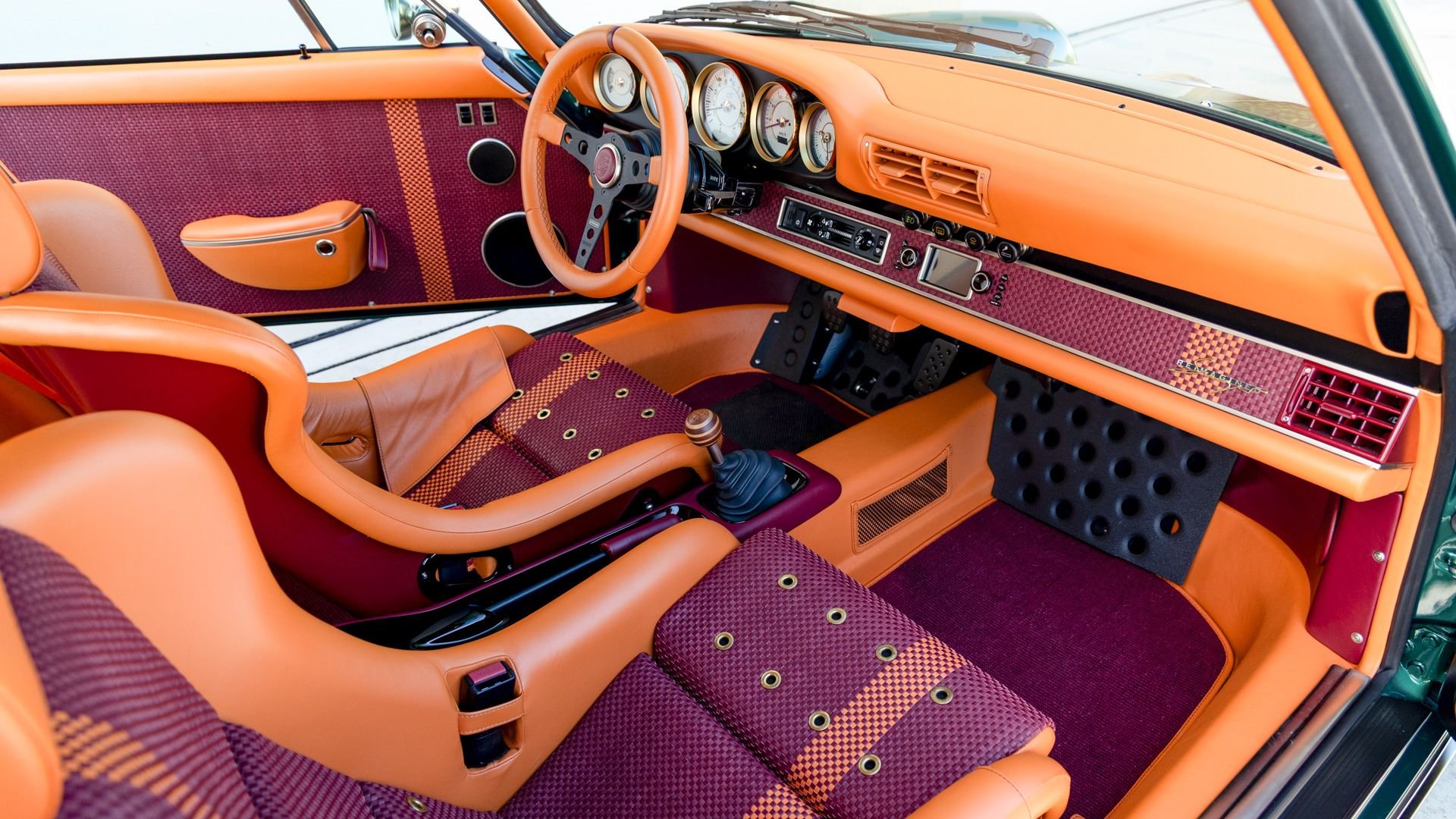 Broad Arrow Auctions | 1992 Porsche 911 Targa Reimagined by Singer “Rio Commission”