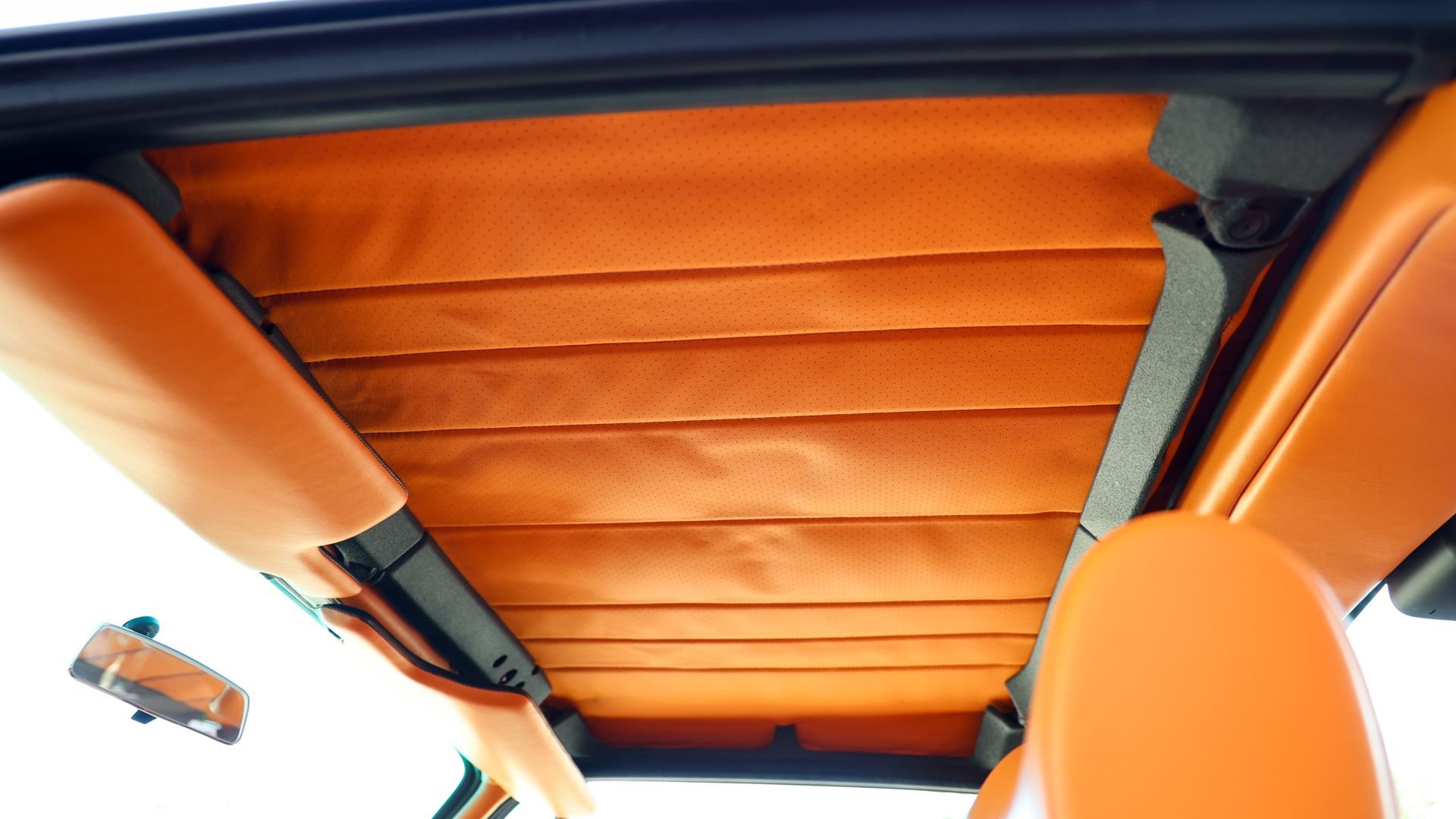 Broad Arrow Auctions | 1992 Porsche 911 Targa Reimagined by Singer “Rio Commission”