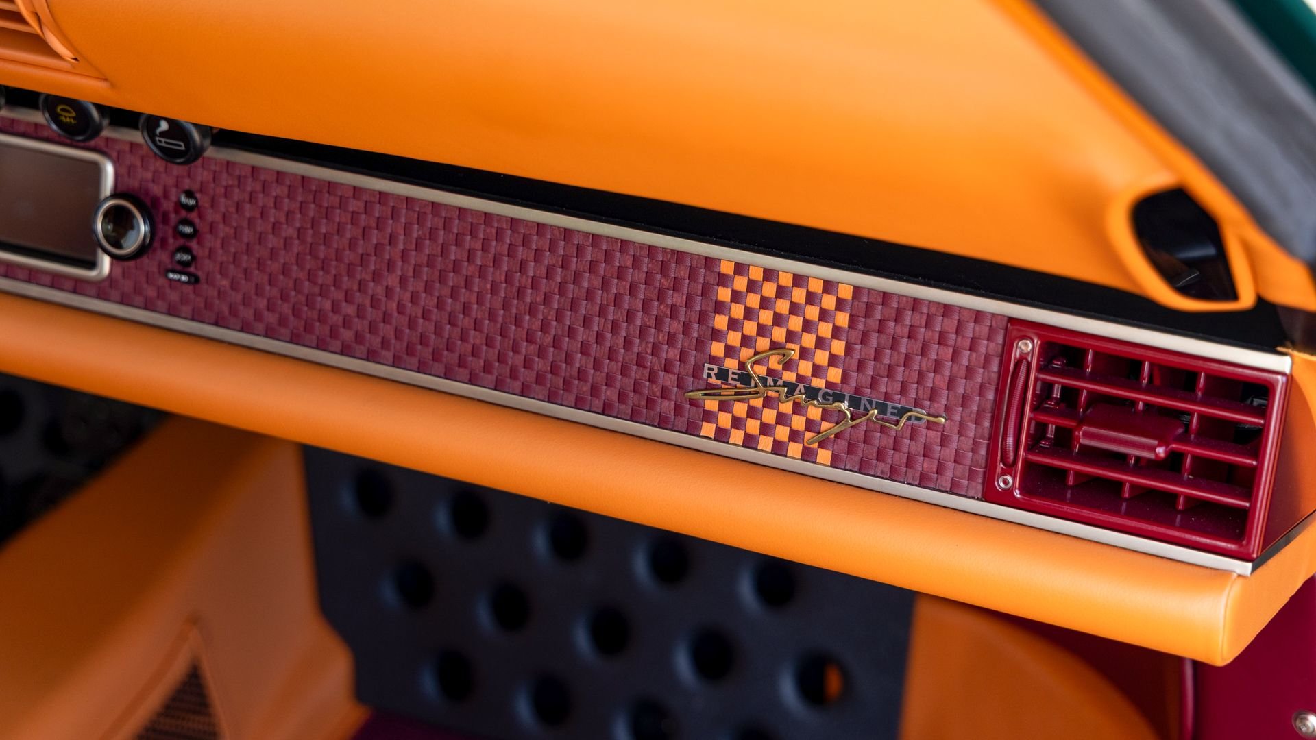 Broad Arrow Auctions | 1992 Porsche 911 Targa Reimagined by Singer “Rio Commission”
