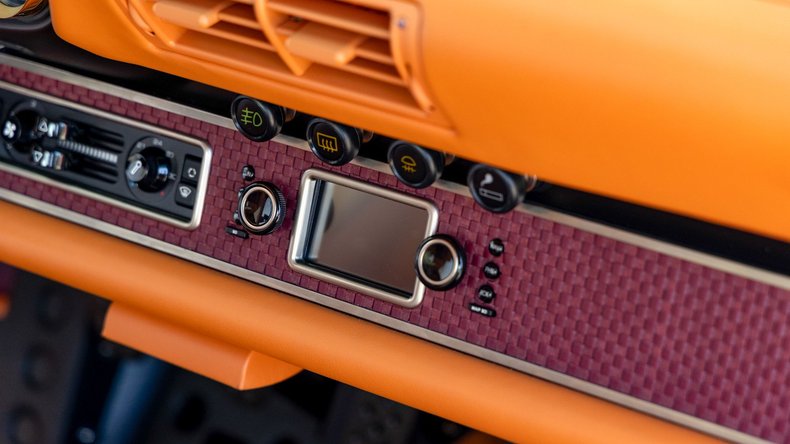 Broad Arrow Auctions | 1992 Porsche 911 Targa Reimagined by Singer “Rio Commission”