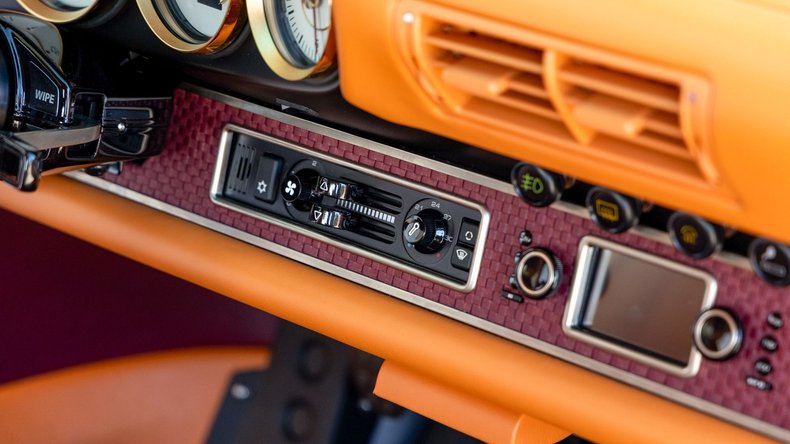 Broad Arrow Auctions | 1992 Porsche 911 Targa Reimagined by Singer “Rio Commission”