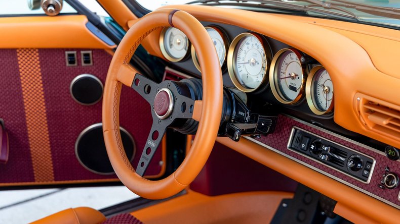 Broad Arrow Auctions | 1992 Porsche 911 Targa Reimagined by Singer “Rio Commission”