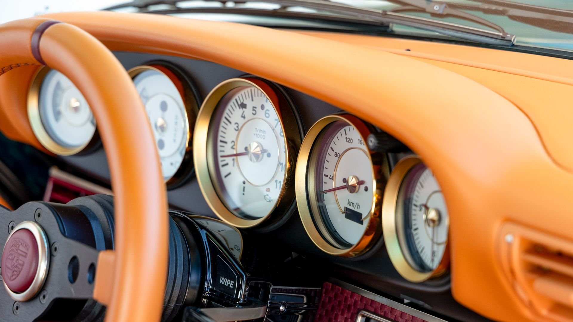 Broad Arrow Auctions | 1992 Porsche 911 Targa Reimagined by Singer “Rio Commission”