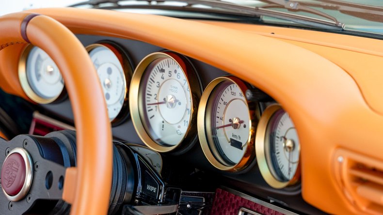 Broad Arrow Auctions | 1992 Porsche 911 Targa Reimagined by Singer “Rio Commission”