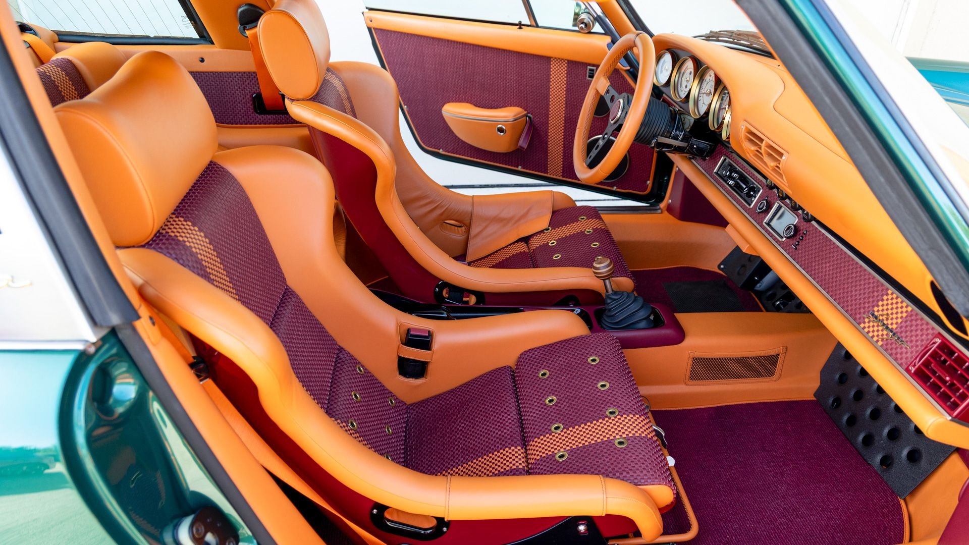 Broad Arrow Auctions | 1992 Porsche 911 Targa Reimagined by Singer “Rio Commission”