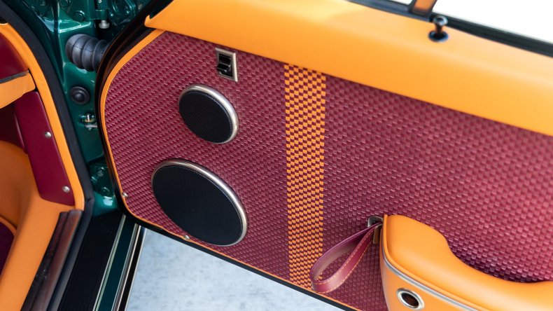 Broad Arrow Auctions | 1992 Porsche 911 Targa Reimagined by Singer “Rio Commission”