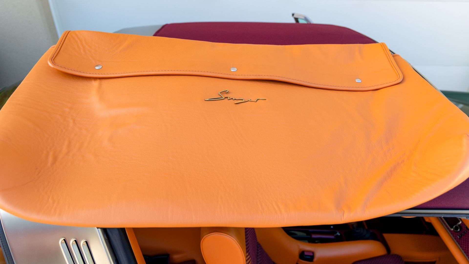 Broad Arrow Auctions | 1992 Porsche 911 Targa Reimagined by Singer “Rio Commission”