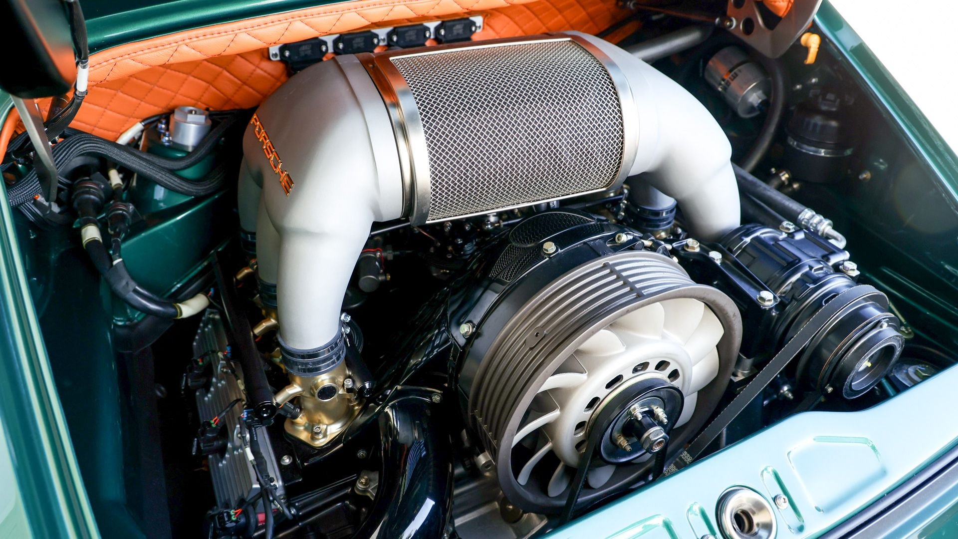 Broad Arrow Auctions | 1992 Porsche 911 Targa Reimagined by Singer “Rio Commission”