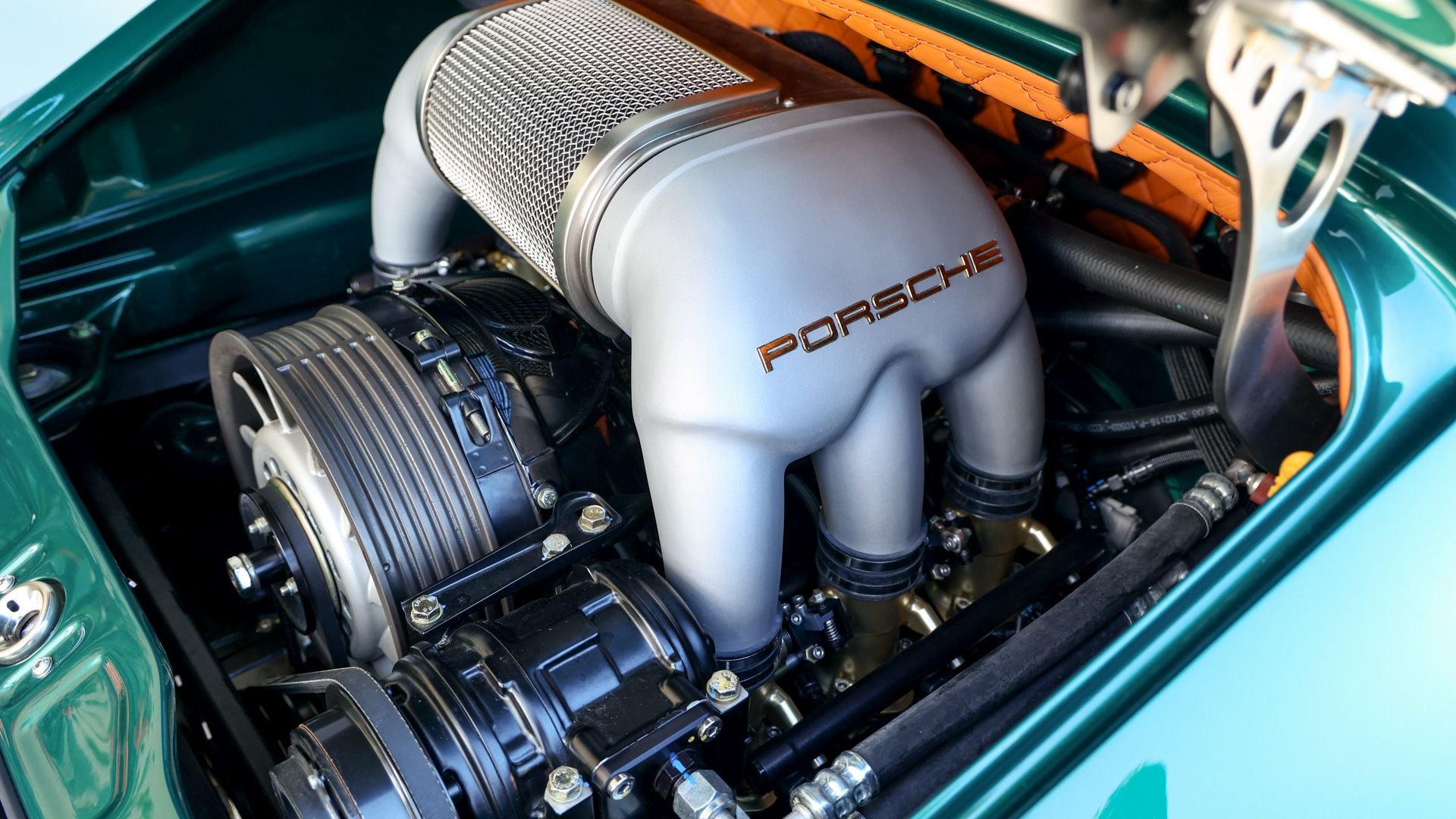 Broad Arrow Auctions | 1992 Porsche 911 Targa Reimagined by Singer “Rio Commission”
