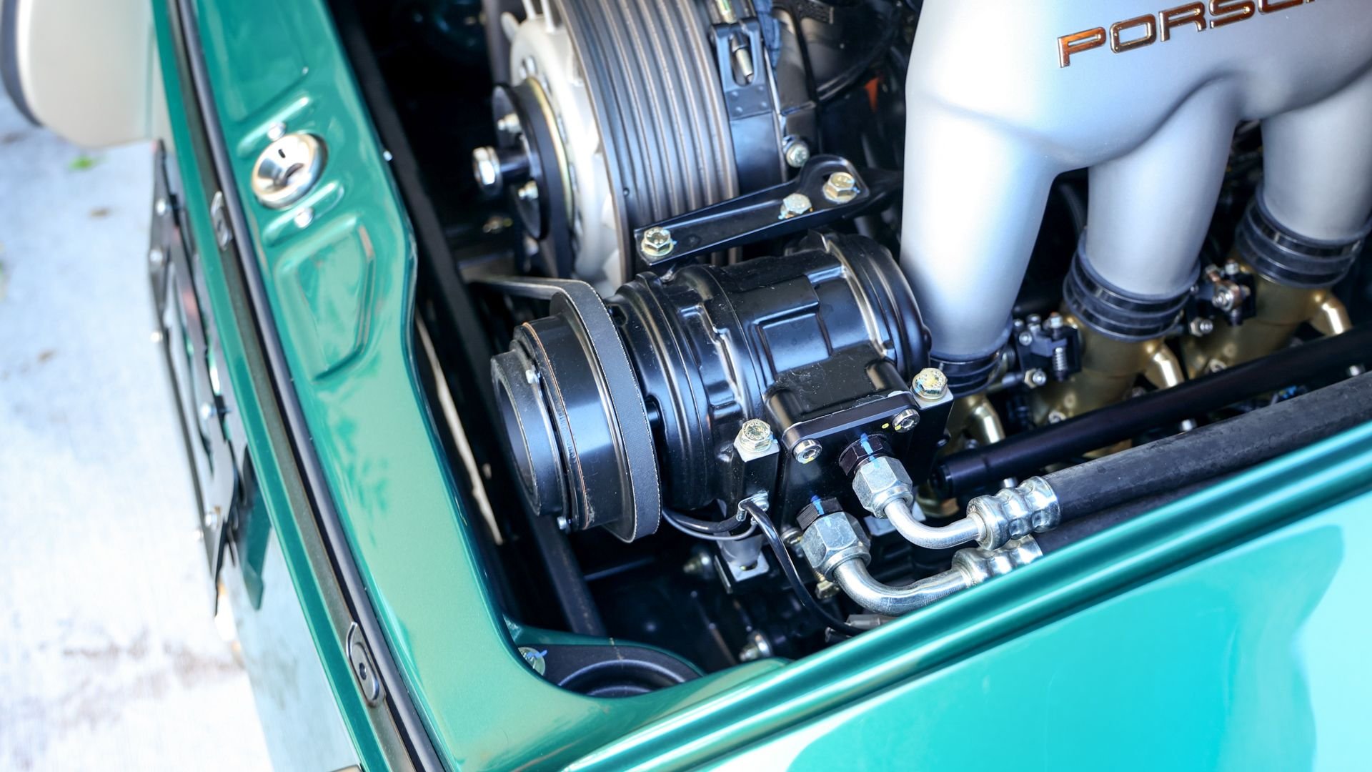 Broad Arrow Auctions | 1992 Porsche 911 Targa Reimagined by Singer “Rio Commission”
