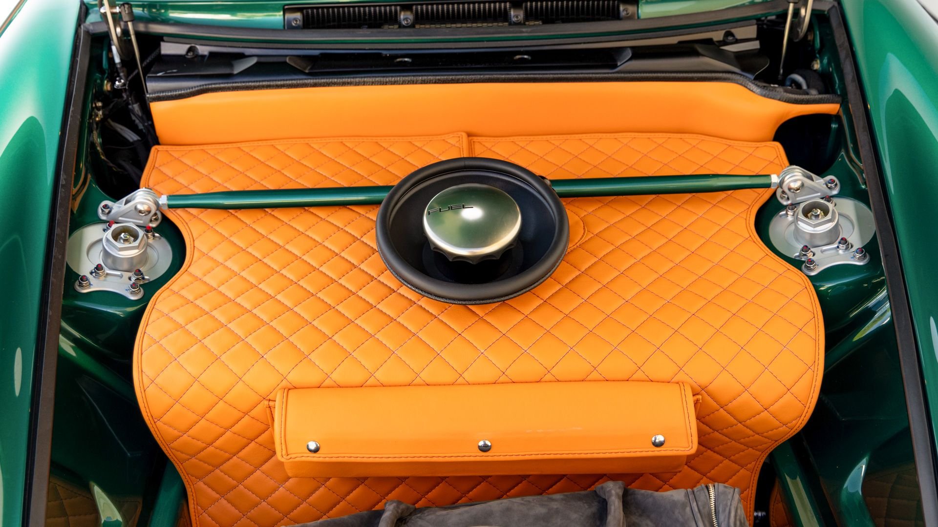 Broad Arrow Auctions | 1992 Porsche 911 Targa Reimagined by Singer “Rio Commission”