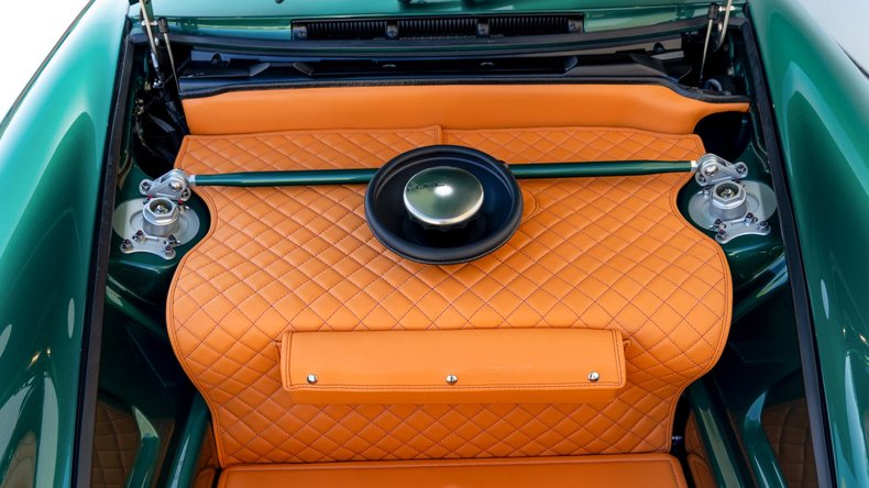 Broad Arrow Auctions | 1992 Porsche 911 Targa Reimagined by Singer “Rio Commission”