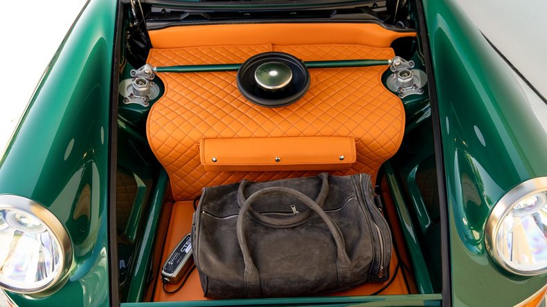 Broad Arrow Auctions | 1992 Porsche 911 Targa Reimagined by Singer “Rio Commission”