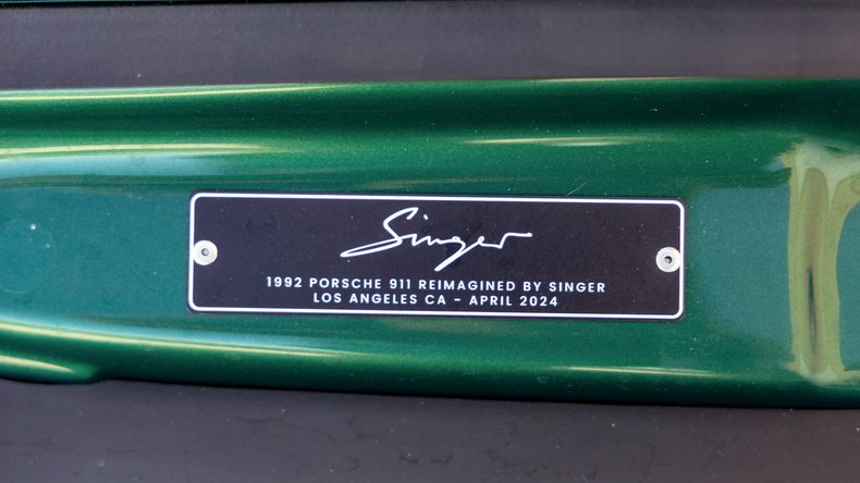 Broad Arrow Auctions | 1992 Porsche 911 Targa Reimagined by Singer “Rio Commission”
