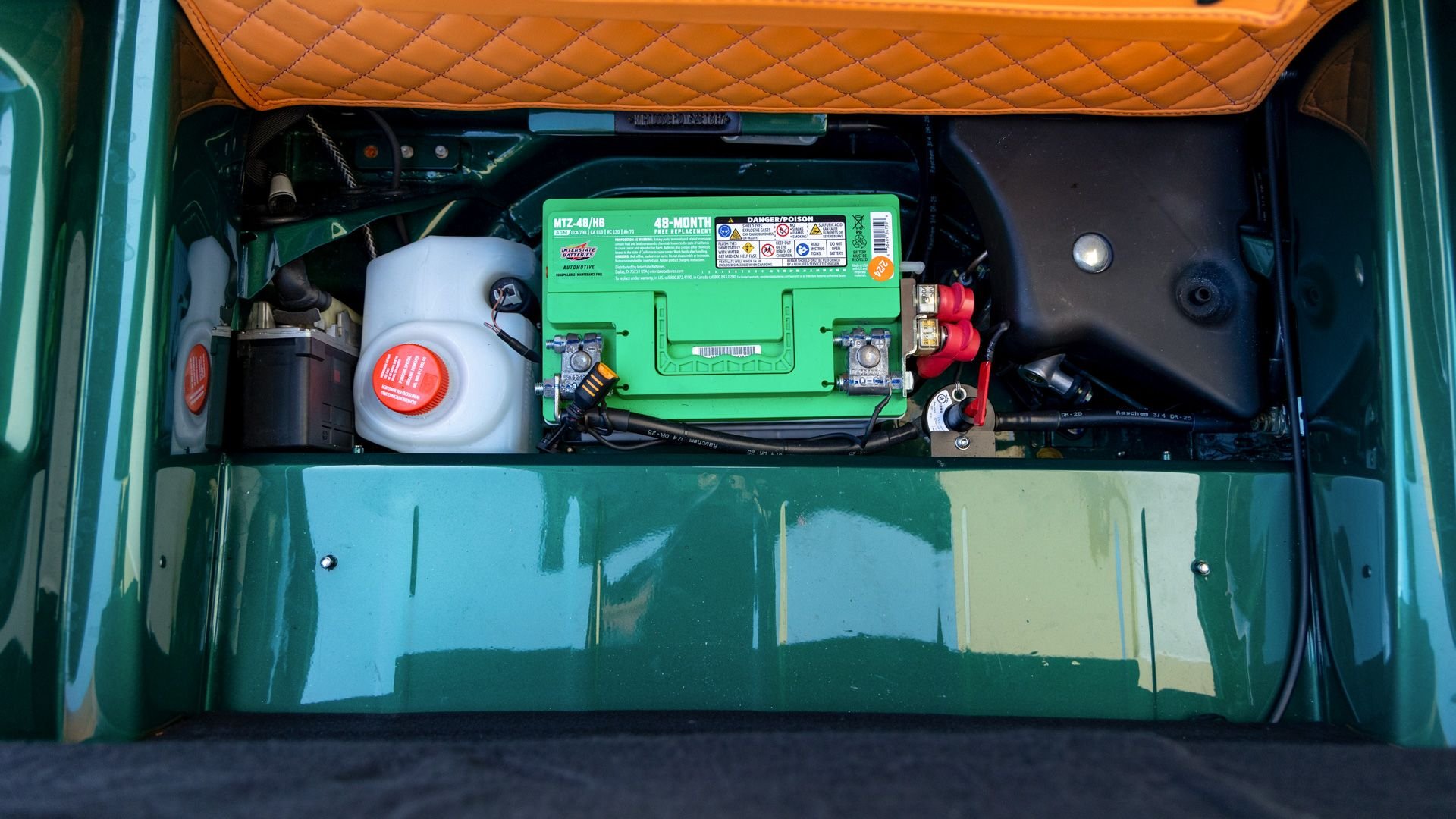 Broad Arrow Auctions | 1992 Porsche 911 Targa Reimagined by Singer “Rio Commission”