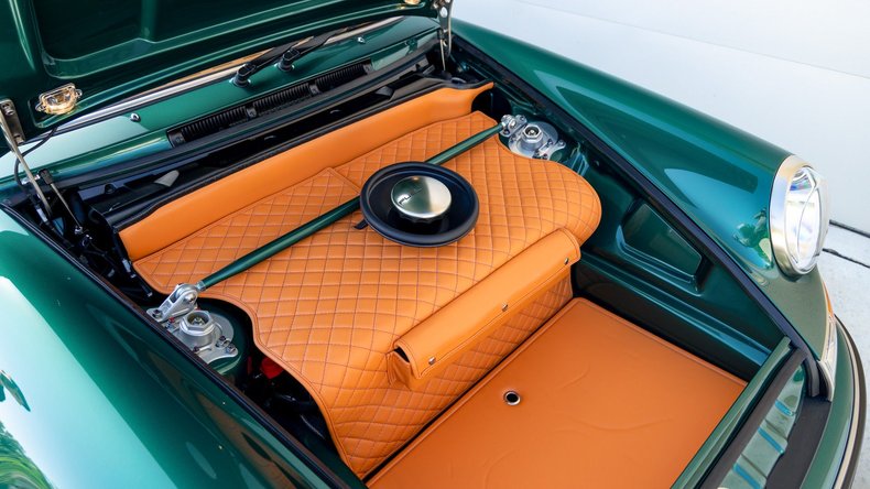 Broad Arrow Auctions | 1992 Porsche 911 Targa Reimagined by Singer “Rio Commission”
