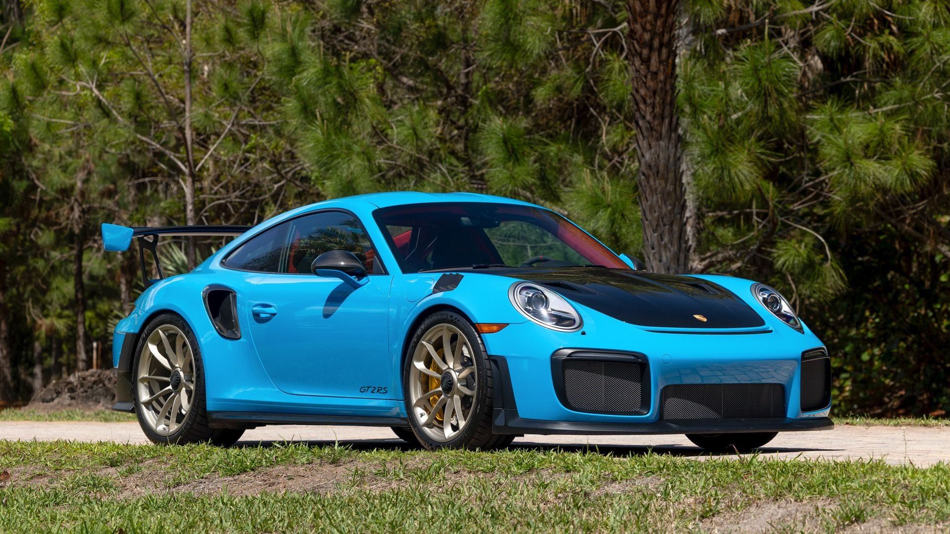 Broad Arrow Auctions | 2018 Porsche 911 GT2 RS