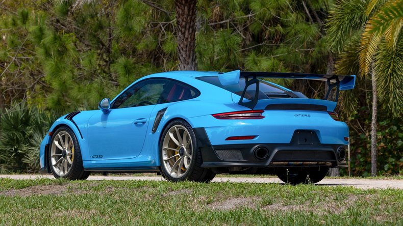 Broad Arrow Auctions | 2018 Porsche 911 GT2 RS