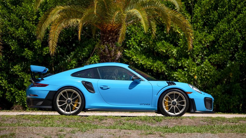 Broad Arrow Auctions | 2018 Porsche 911 GT2 RS