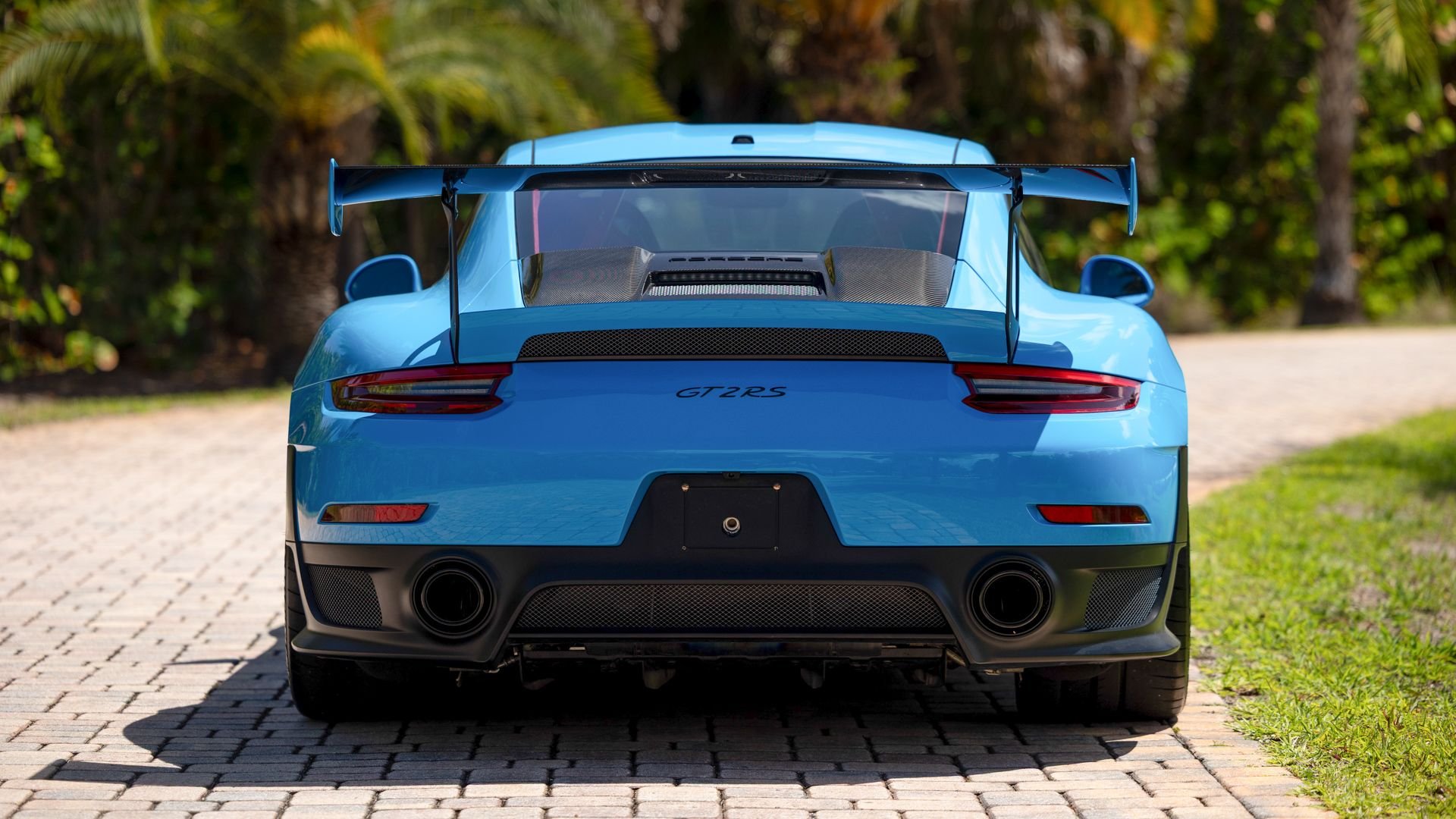 Broad Arrow Auctions | 2018 Porsche 911 GT2 RS