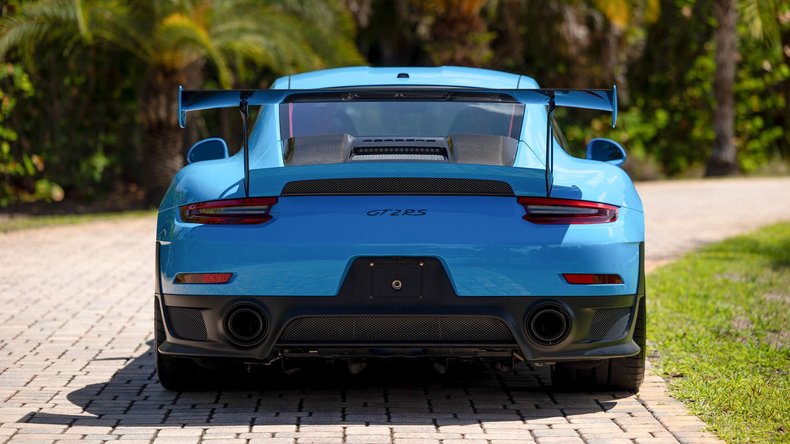 Broad Arrow Auctions | 2018 Porsche 911 GT2 RS