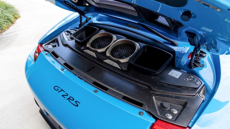 Broad Arrow Auctions | 2018 Porsche 911 GT2 RS